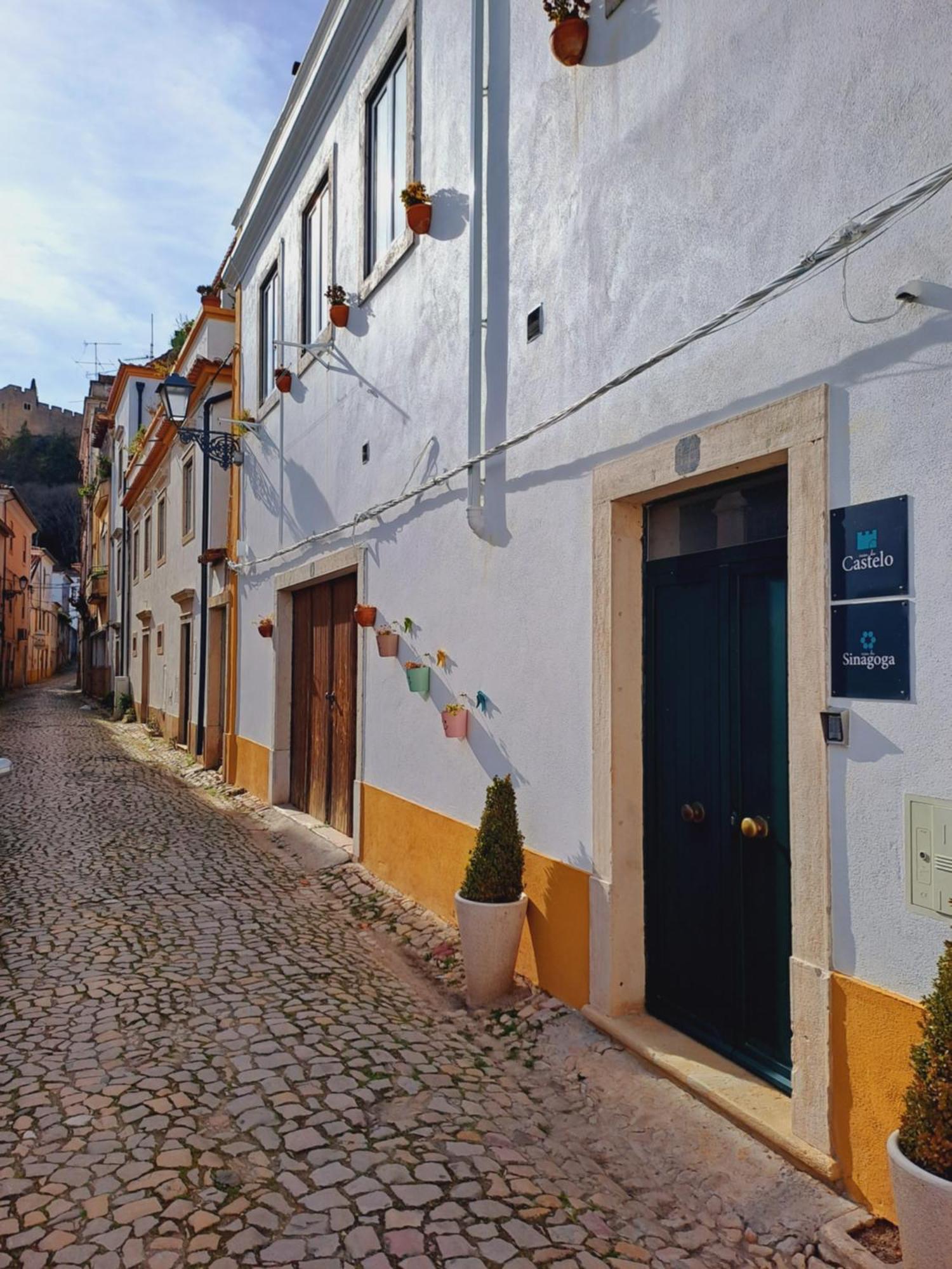 Casa Do Castelo Apartment Tomar Exterior photo